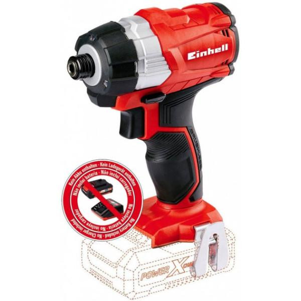 Гайковерт акумуляторний EINHELL TE-CI 18 Li BL-Solo (4510030)